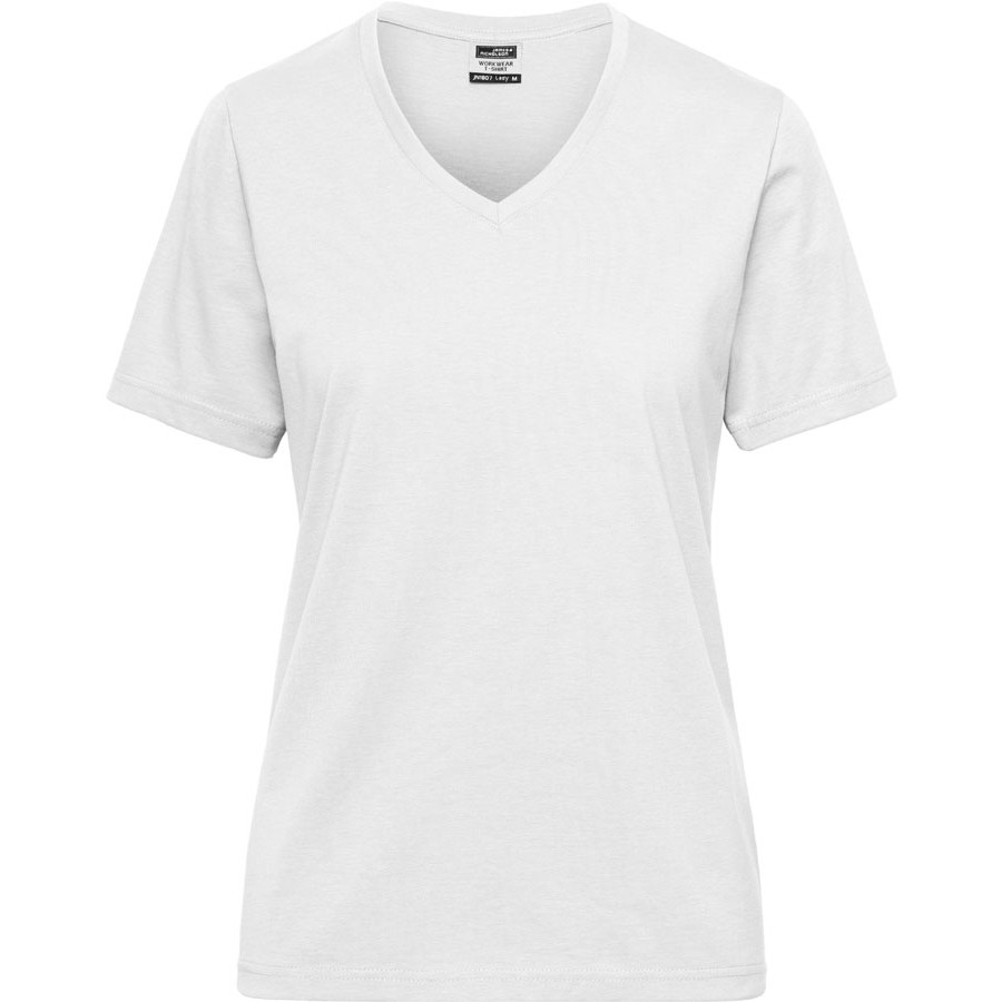 Damen Bio Workwear T-Shirt - Solid