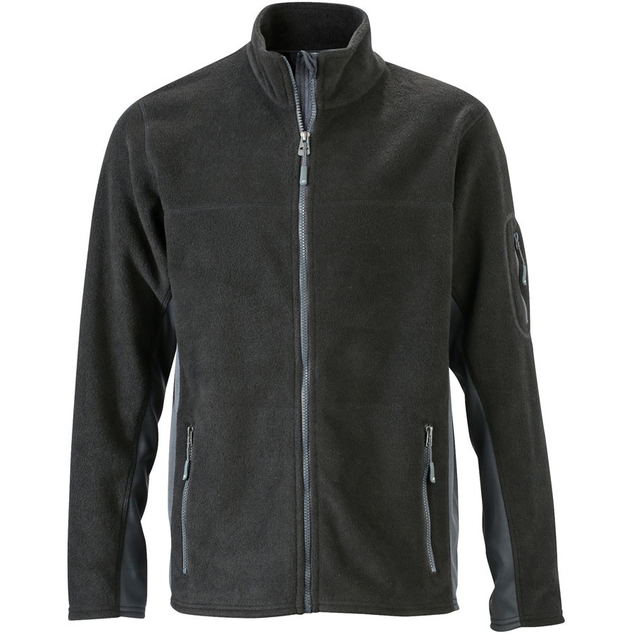 Herren Workwear Microfleece Jacke - Strong