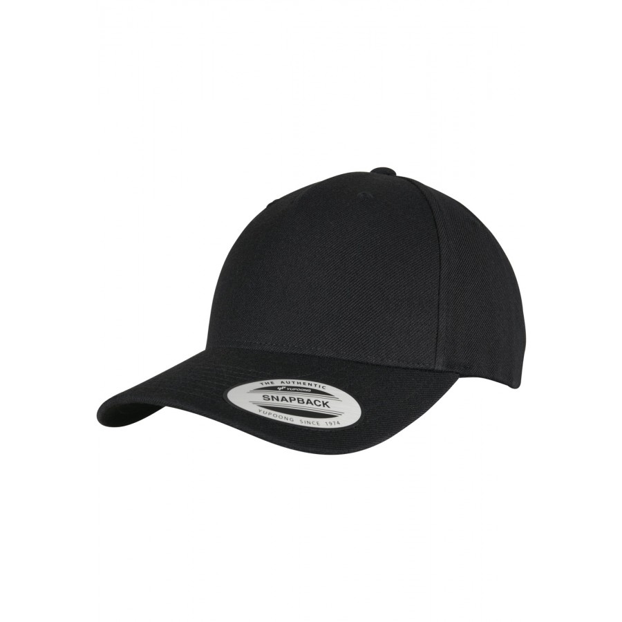 YP CLASSICS 5-PANEL PREMIUM CURVED VISOR SNAPBACK CAP