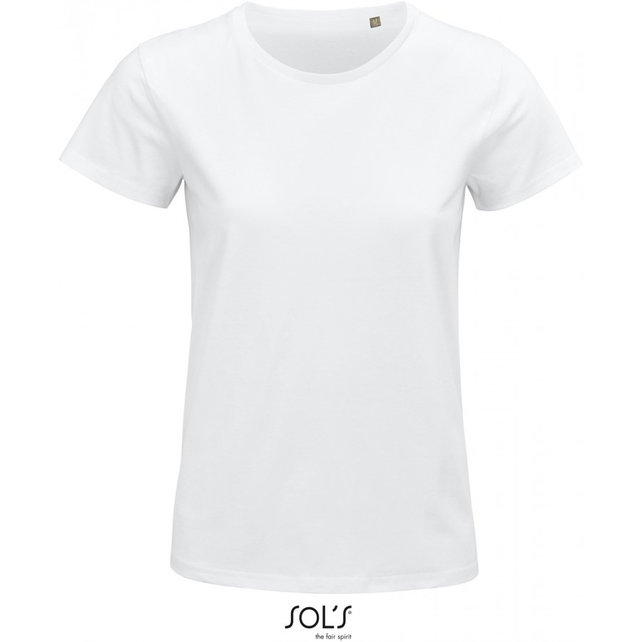 Schweres Damen Bio T-Shirt