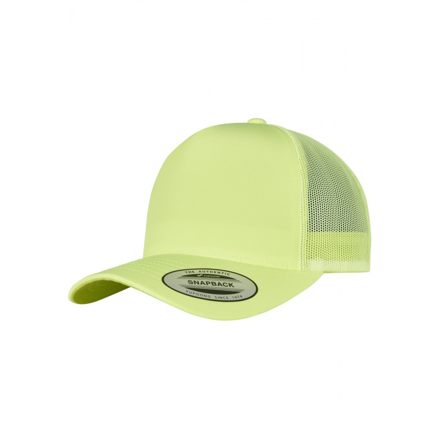 Neon Retro Trucker