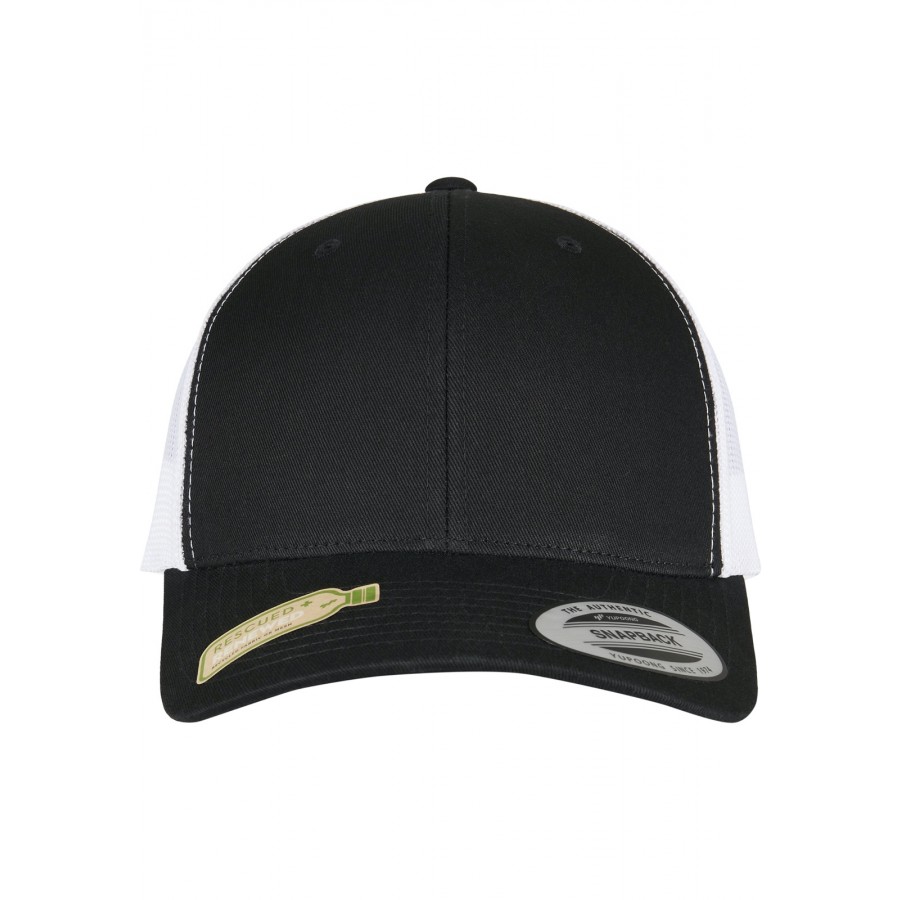 YP CLASSICS RECYCLED RETRO TRUCKER CAP 2-TONE