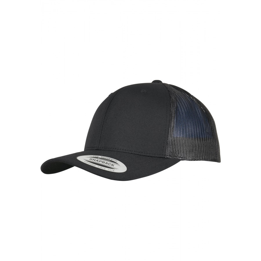 Trucker Recycled Polyester Fabric Cap