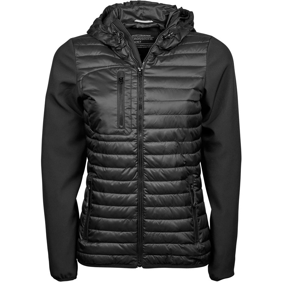 Damen Crossover Kapuzenjacke