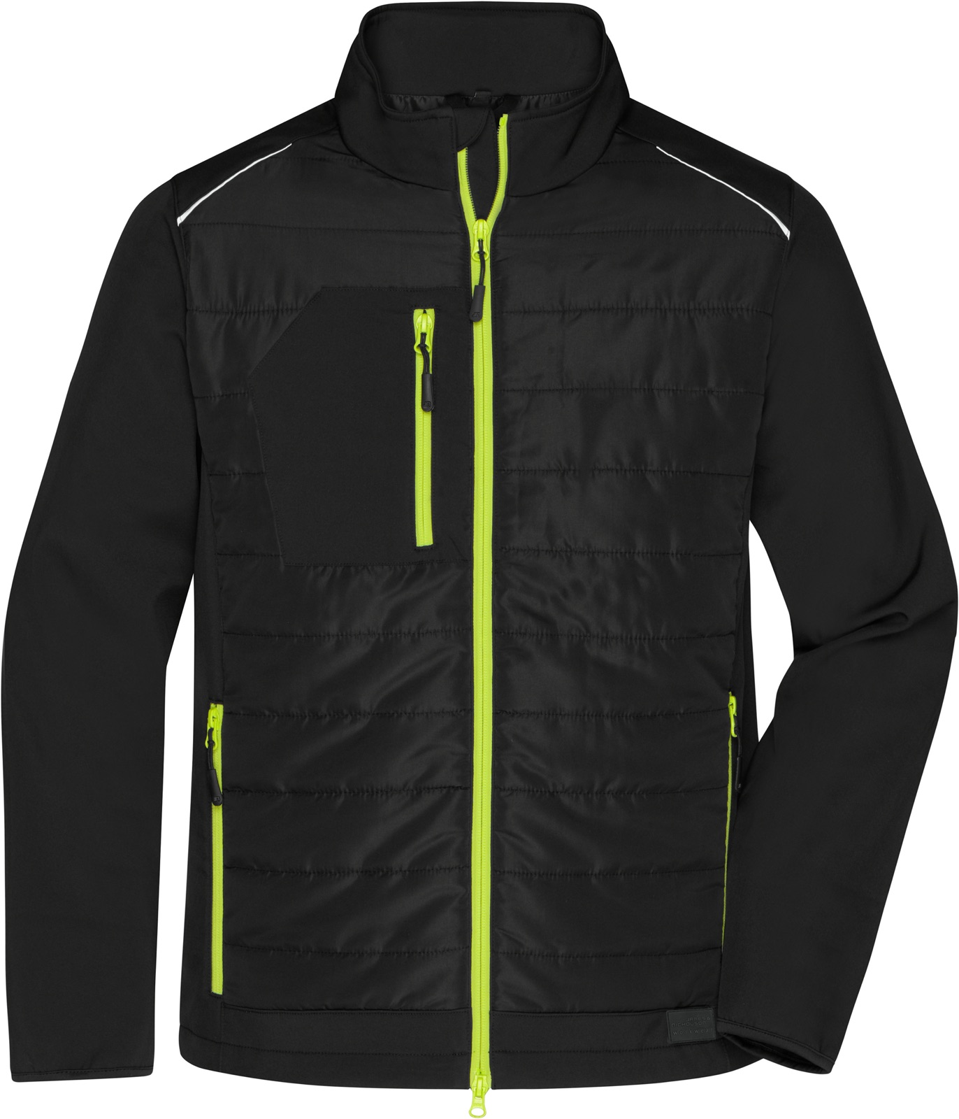 Black/Neon Yellow