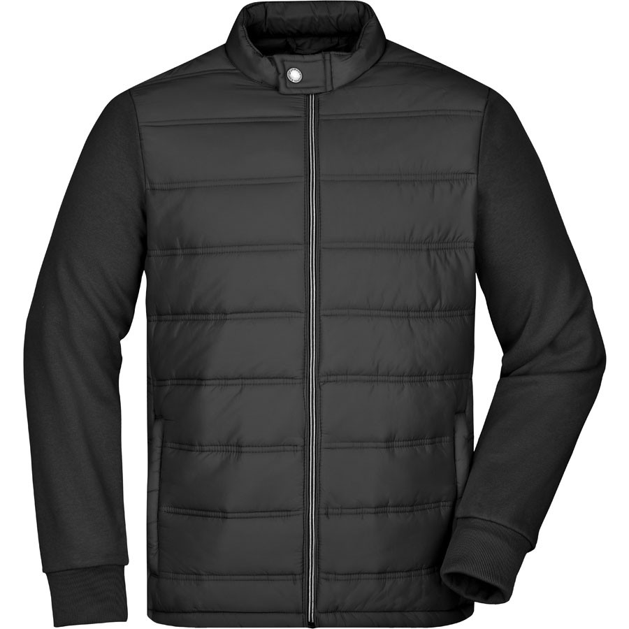 Herren Hybrid Sweatjacke