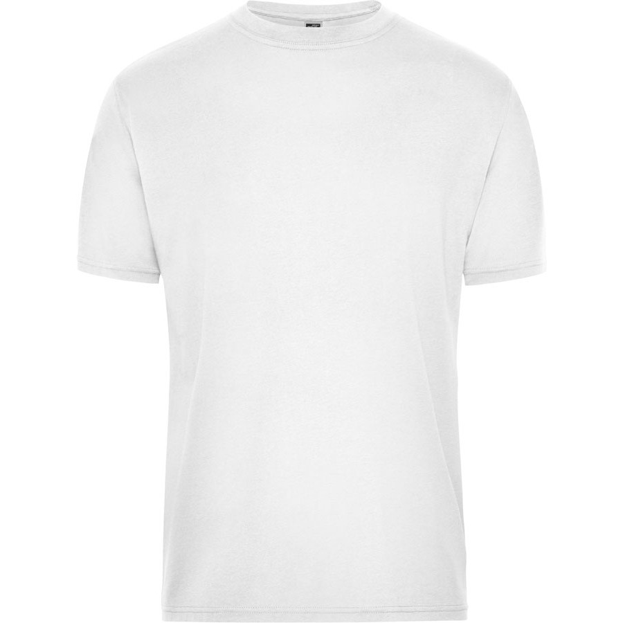 Herren Bio Workwear T-Shirt - Solid