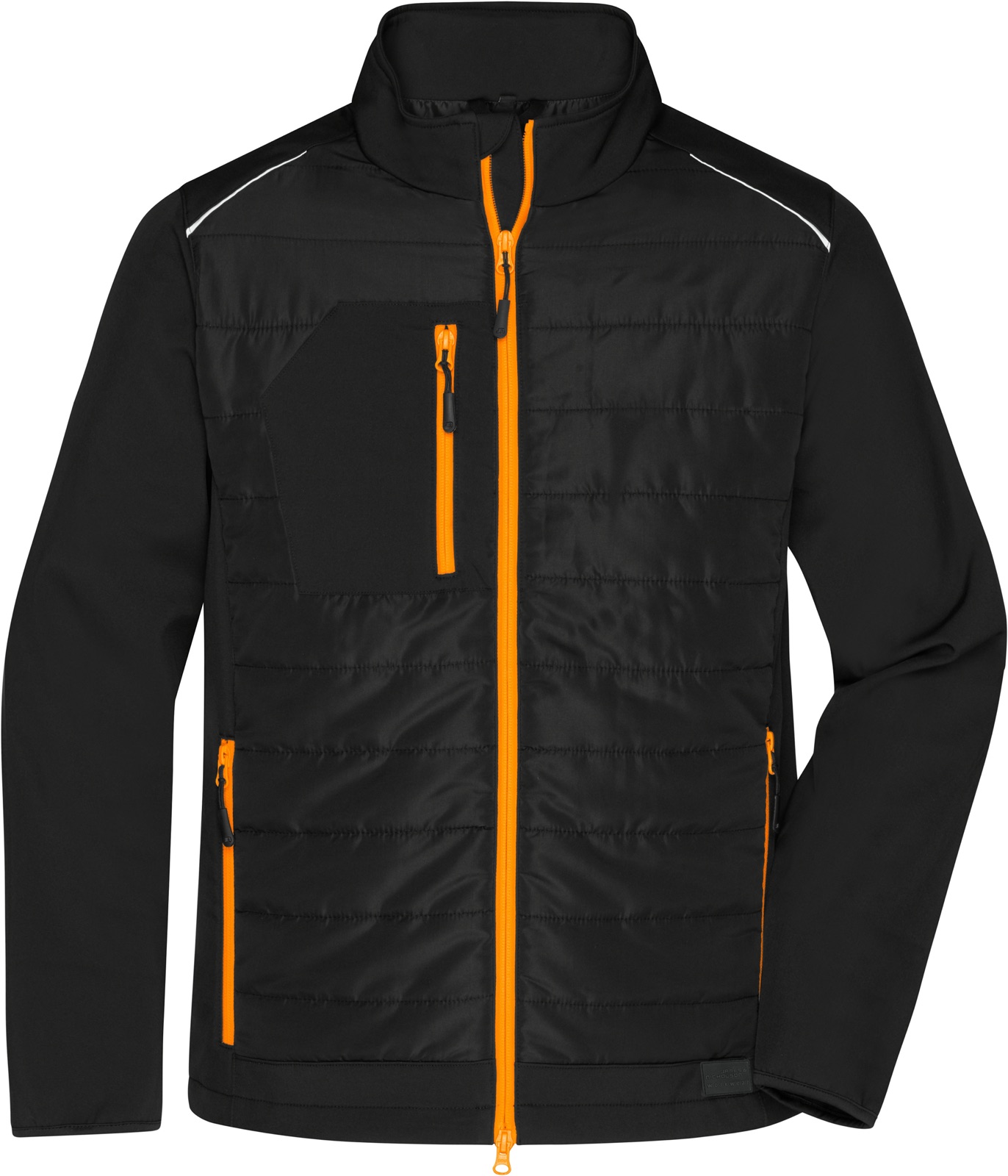 Black/Neon Orange