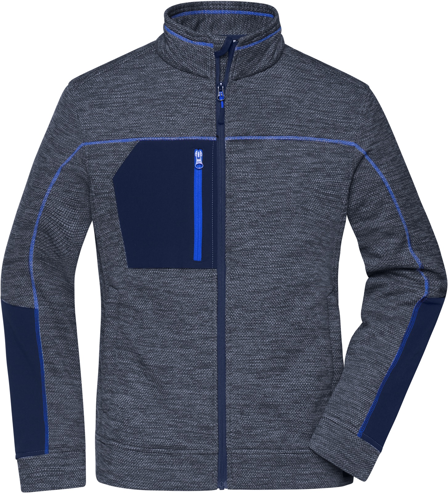 Navy Melange/Navy/Royal