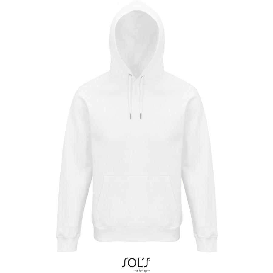Unisex Bio Raglan Kapuzen Sweater