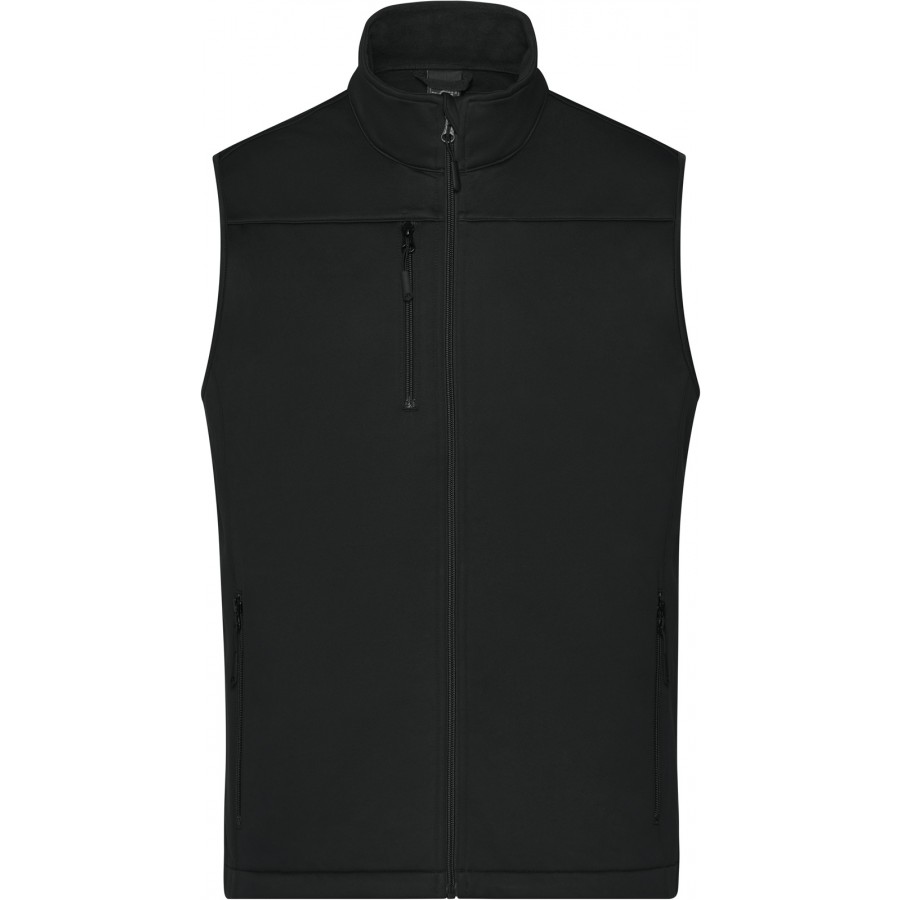 Herren 3-Lagen Softshell Gilet