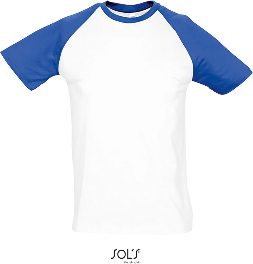 White/Royal Blue