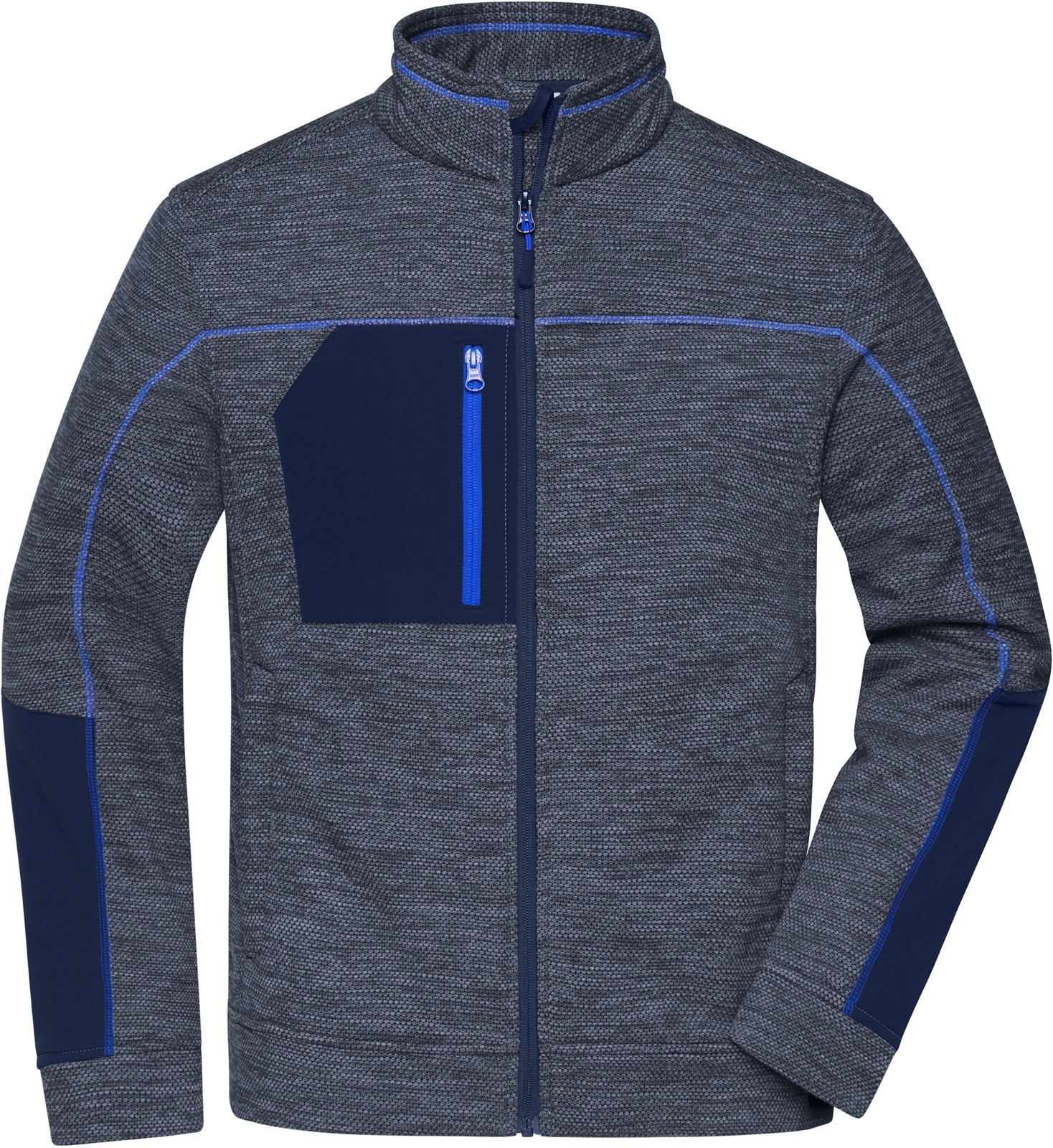 Navy Melange/Navy/Royal