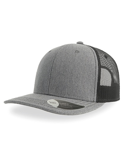 Grey Melange/Black
