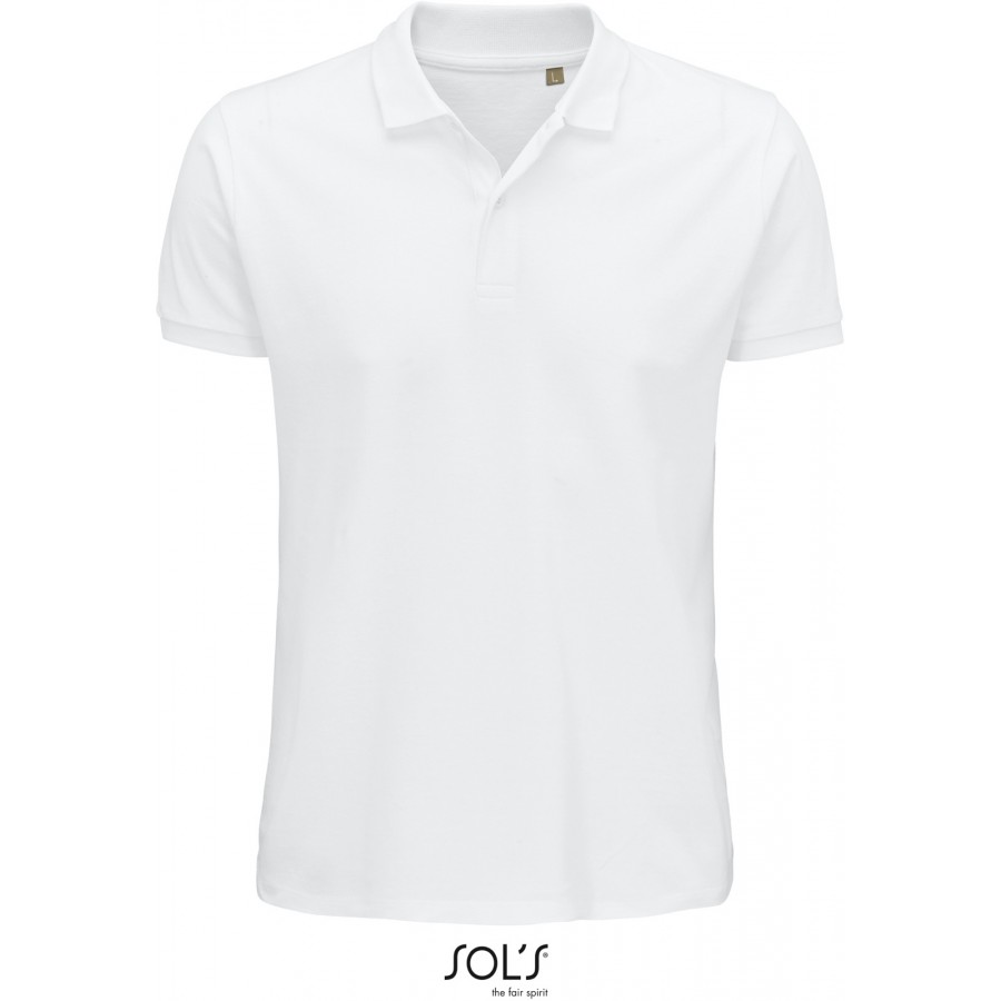 Herren Bio Piqué Polo