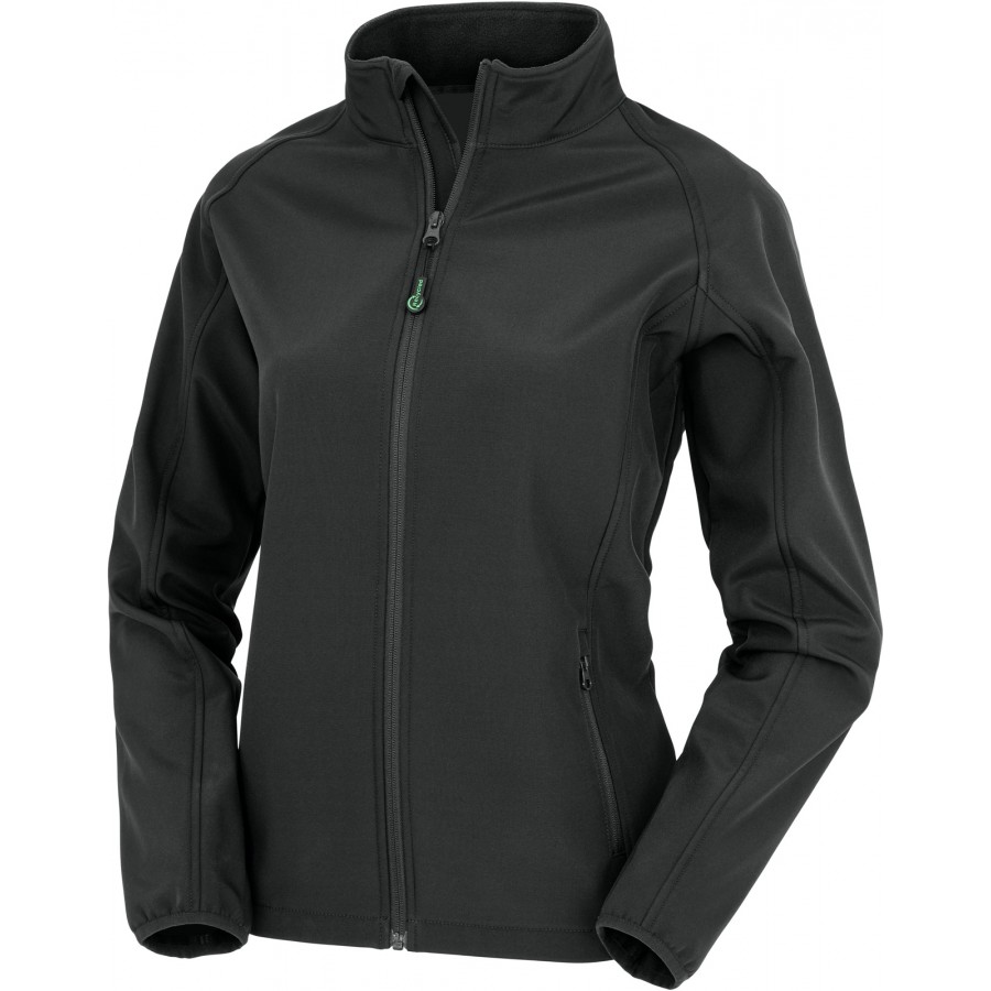 Damen 2-Lagen Softshell Jacke Printable