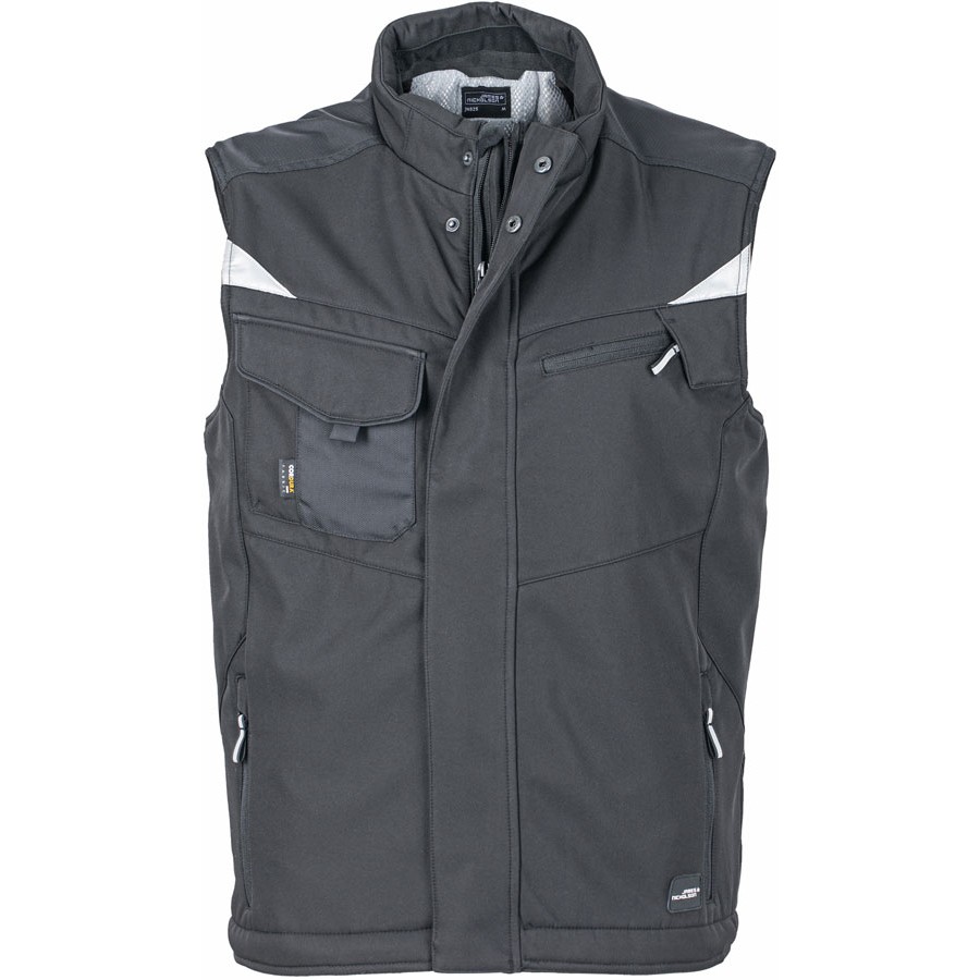 Workwear Winter Softshell Gilet - Strong