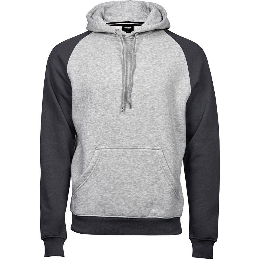 Herren Kapuzen Sweatshirt 2-farbig