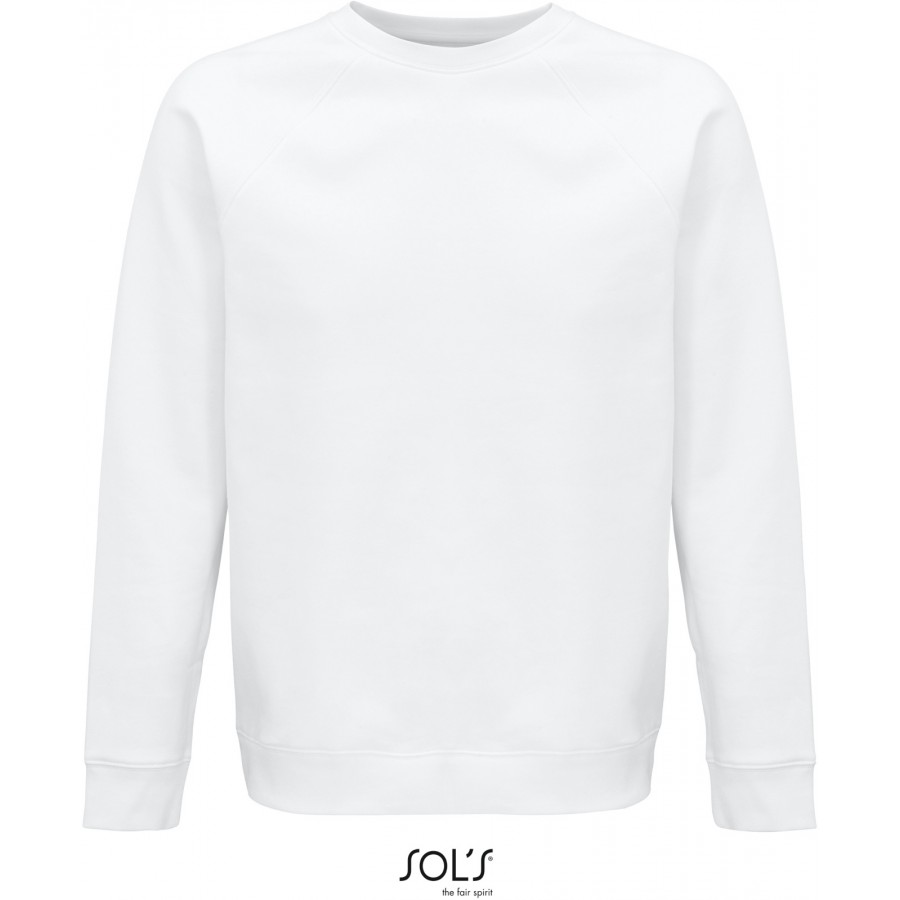 Unisex Bio Raglan Sweater