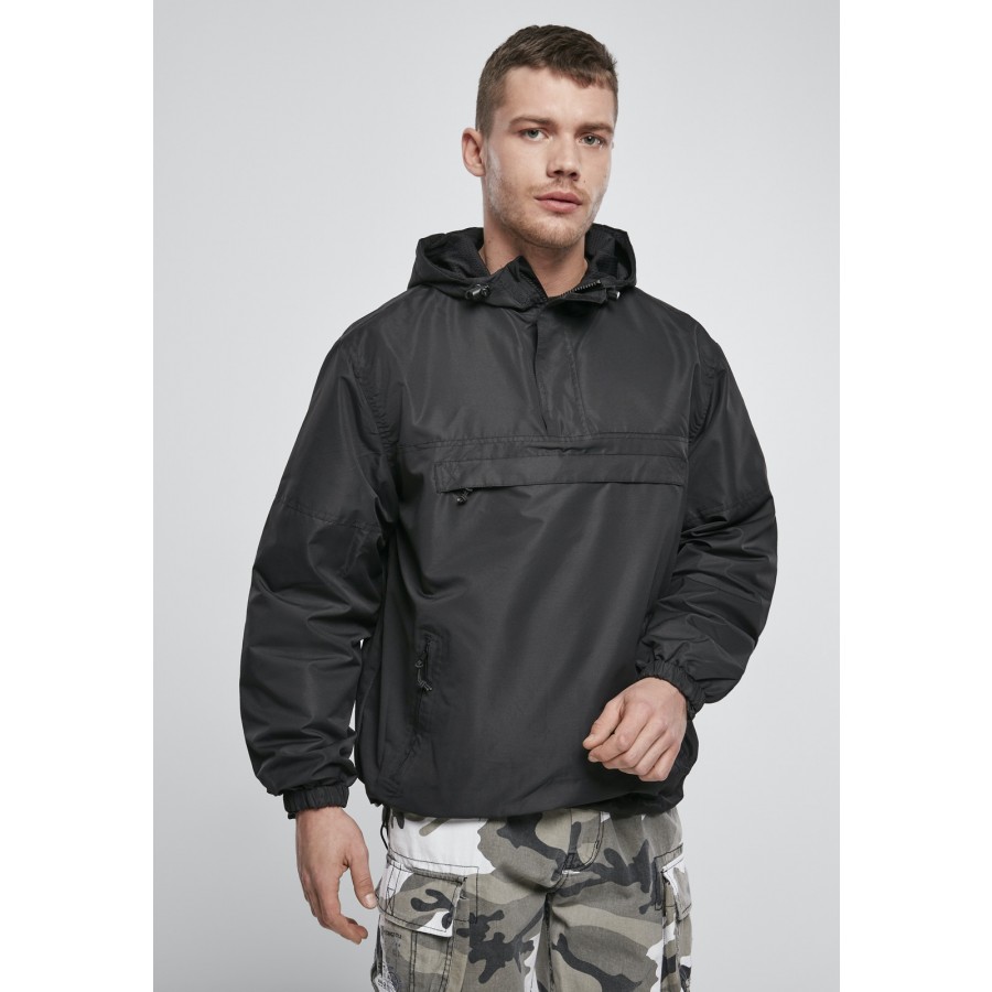 Summer Pull Over Jacket