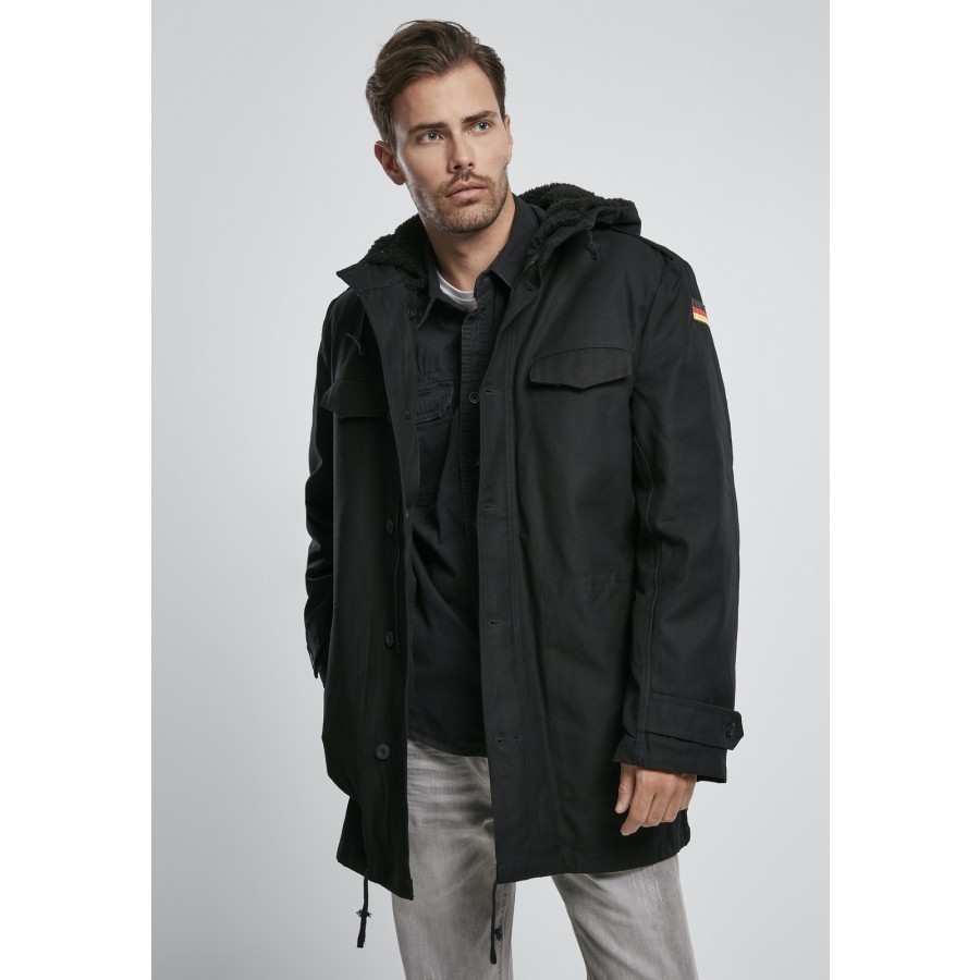 BW Flag Parka