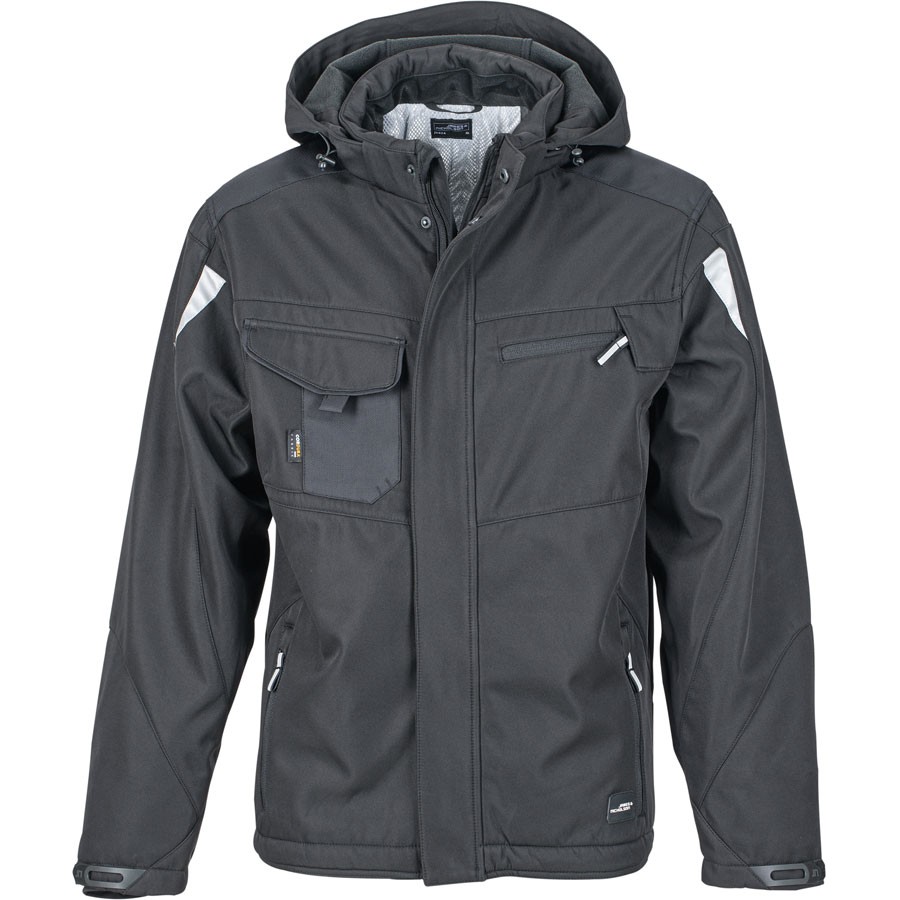 Workwear Winter Softshell Jacke - Strong