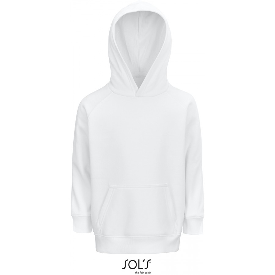 Kinder Bio Raglan Kapuzen Sweater