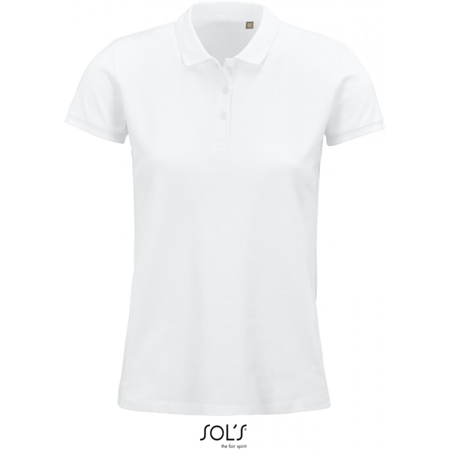 Damen Bio Piqué Polo