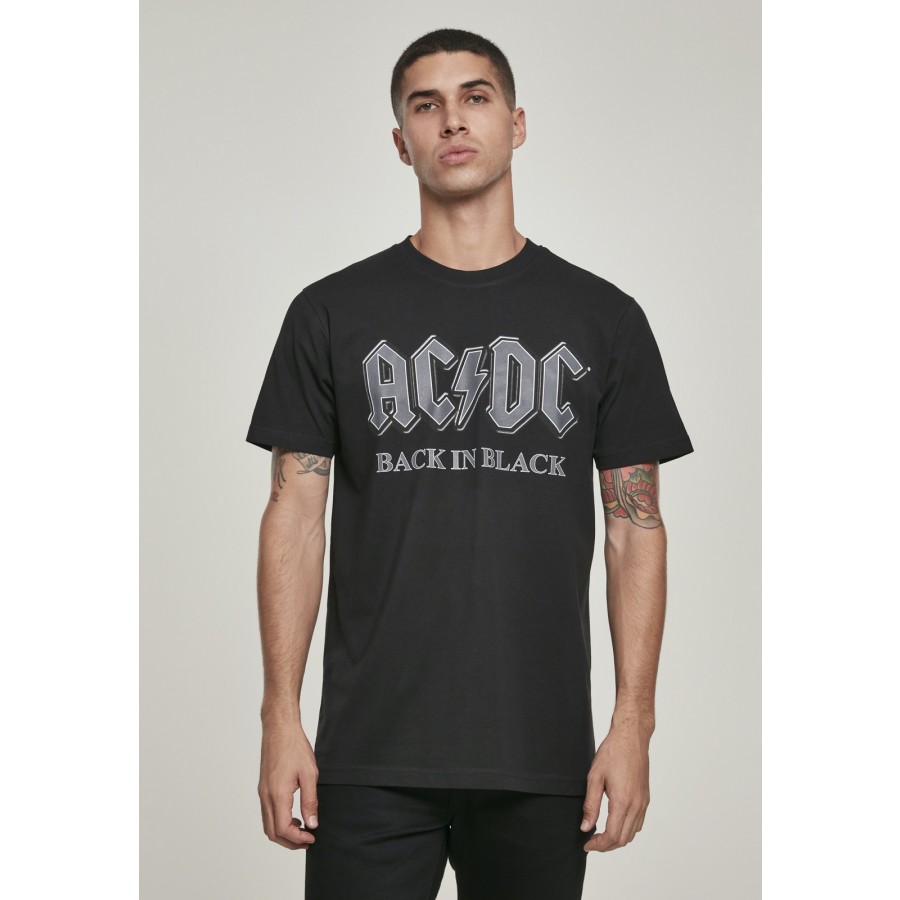 ACDC Back In Black Tee