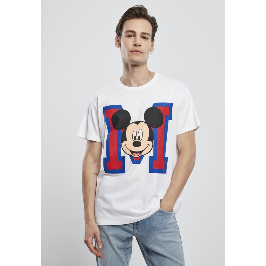 Mickey Mouse M Face