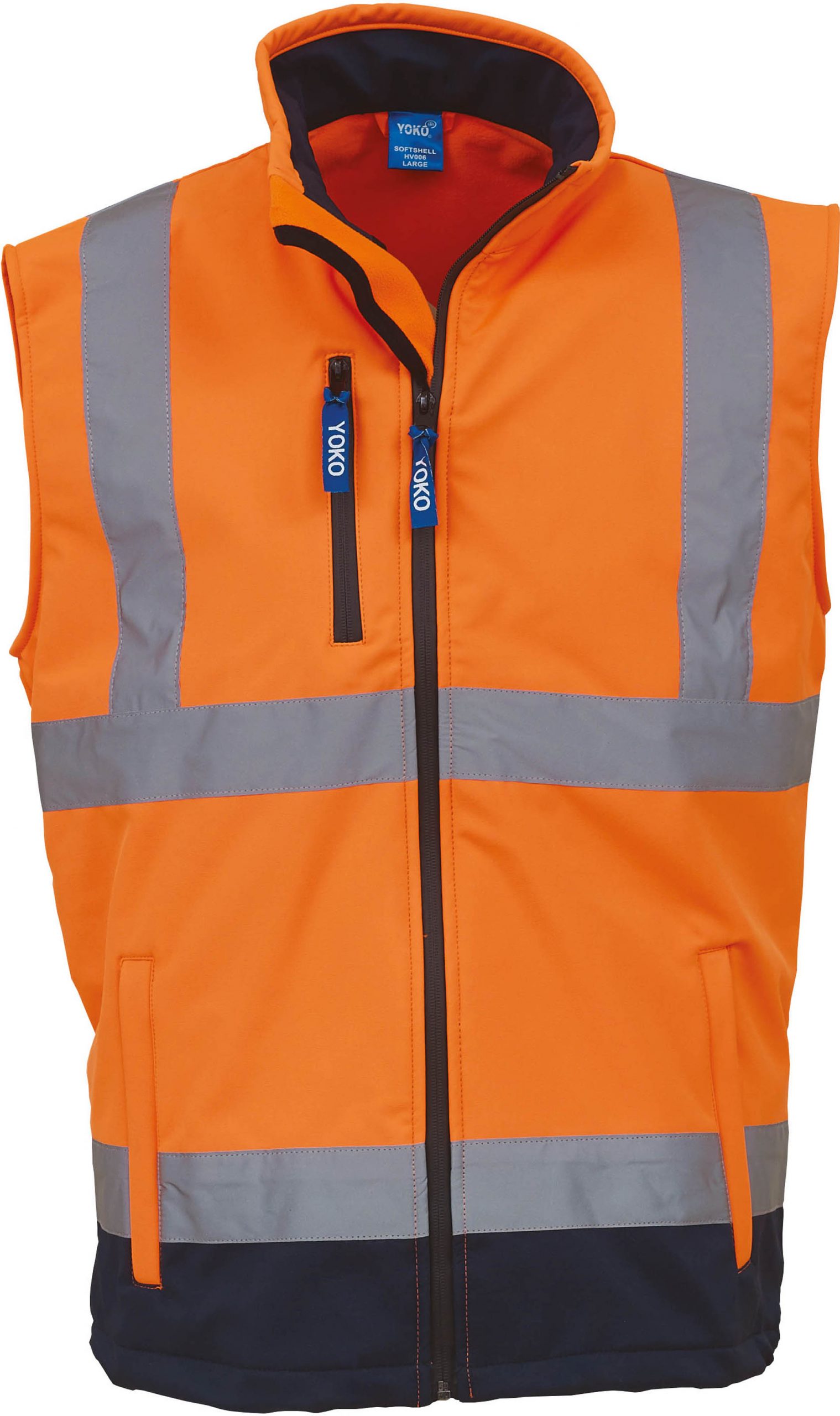 Hi-Vis Orange/Navy