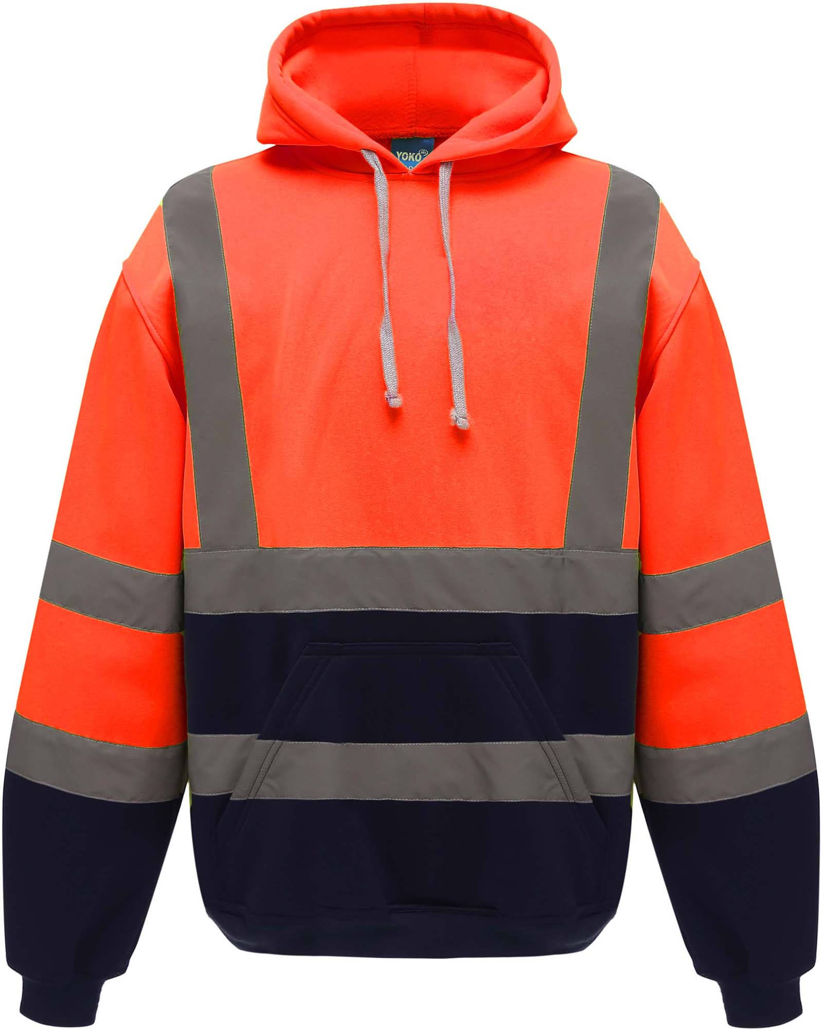 Hi-Vis Orange/Navy