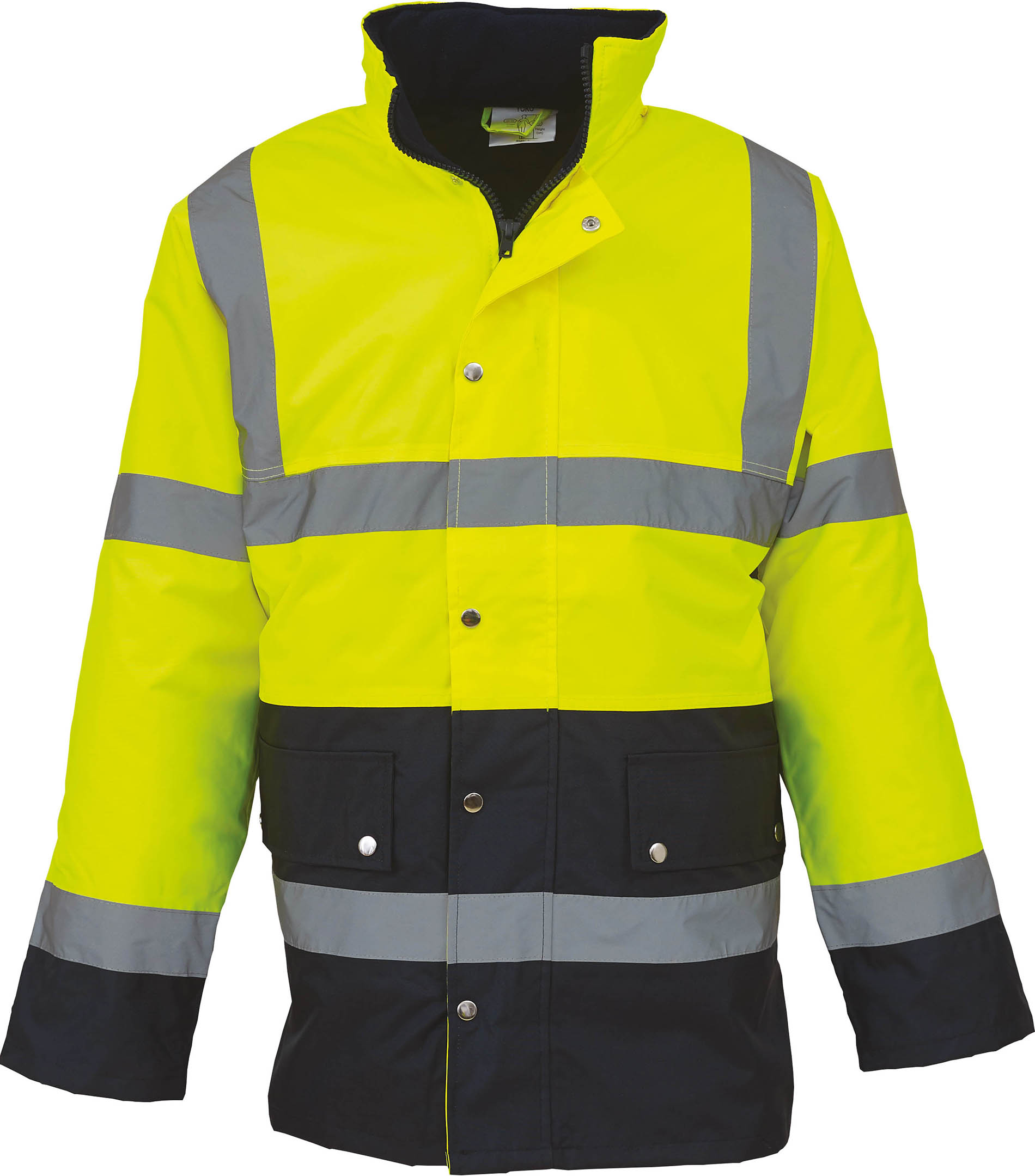 Hi-Vis Yellow/Navy