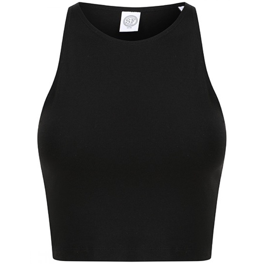 Damen Cropped Top