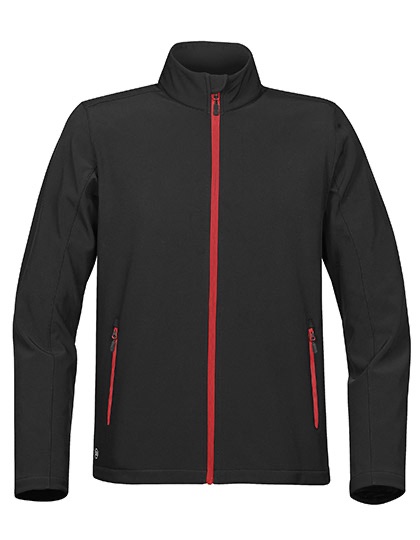 Black/Bright Red
