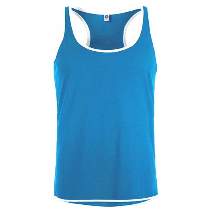 Herren Contrast Technical Vest