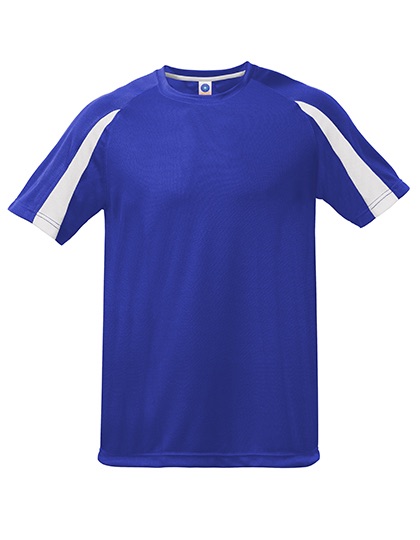 Deep Royal/White