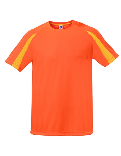 Fluorescent Orange/Gold