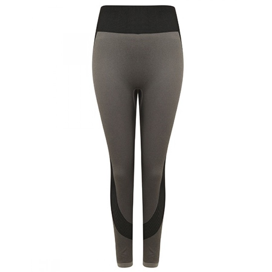 Damen Seamless Panelled Leggings