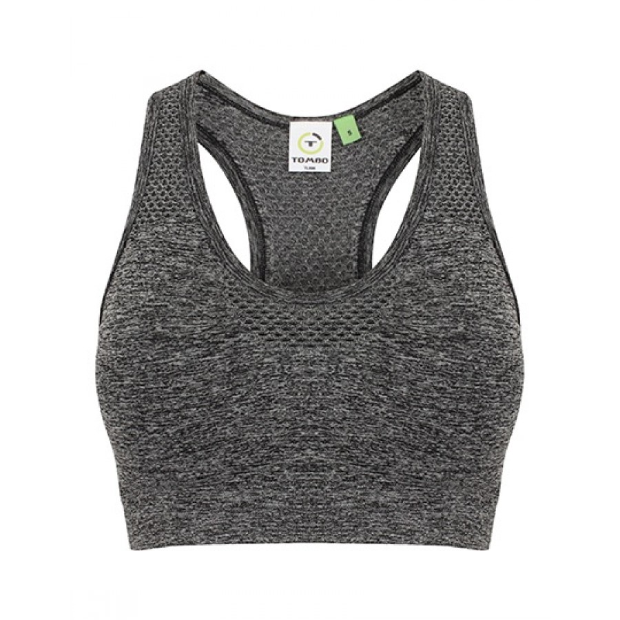 Damen Seamless Crop Top