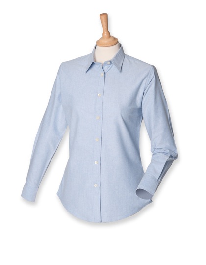 Blue Oxford