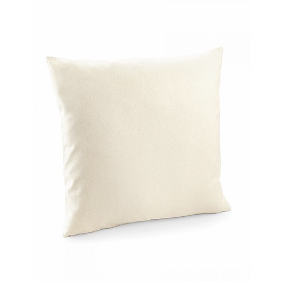 Fairtrade Cotton Canvas Cushion Cover