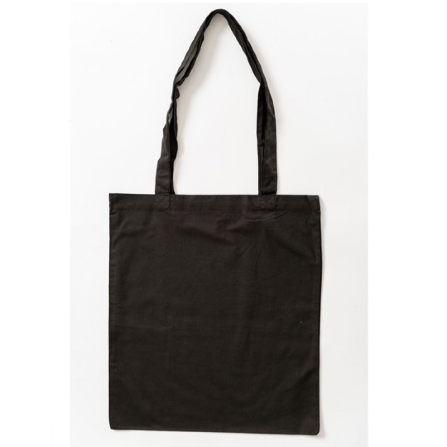 Baumwolltasche, lange Henkel
