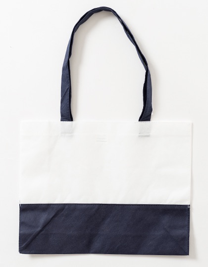 White/Dark Blue