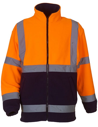 Hi-Vis Orange/Navy