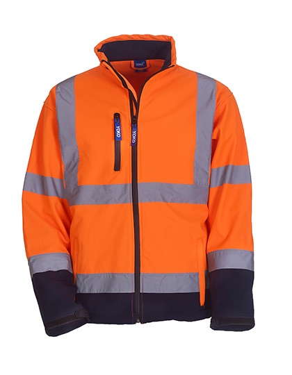 Hi-Vis Orange/Navy