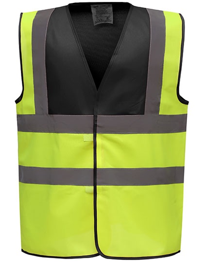 Black Yoke/Hi-Vis Yellow