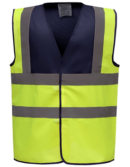 Navy Yoke/Hi-Vis Yellow