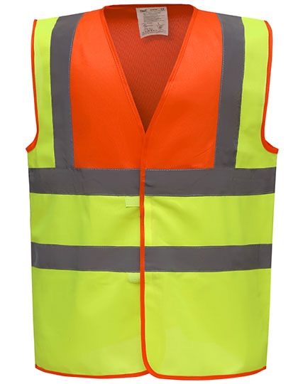 Orange Yoke/Hi-Vis Yellow