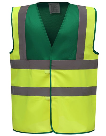 Paramedic Green/Hi-Vis Yellow